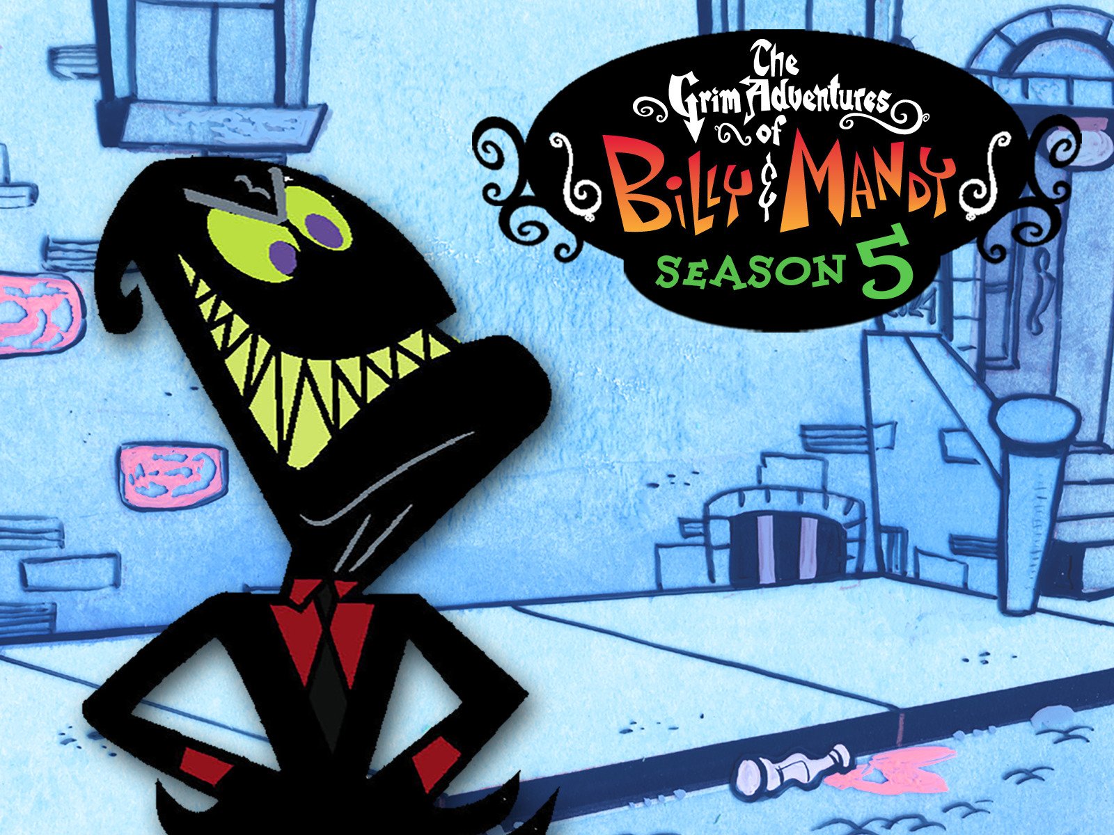 Las Sombrías Aventuras De Billy y Mandy (Serie en Español Latino Online) Las Sombrías Aventuras De Billy y Mandy (Serie en Español Latino Online)