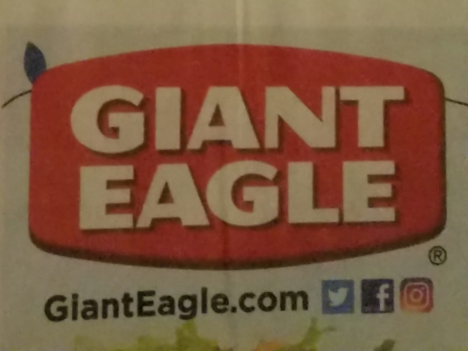 Roshells Kitchen GIANT EAGLEDelMonte canned vegetables 39 cents.