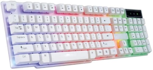 Review Gaming Keyboard Colorful Crack LED