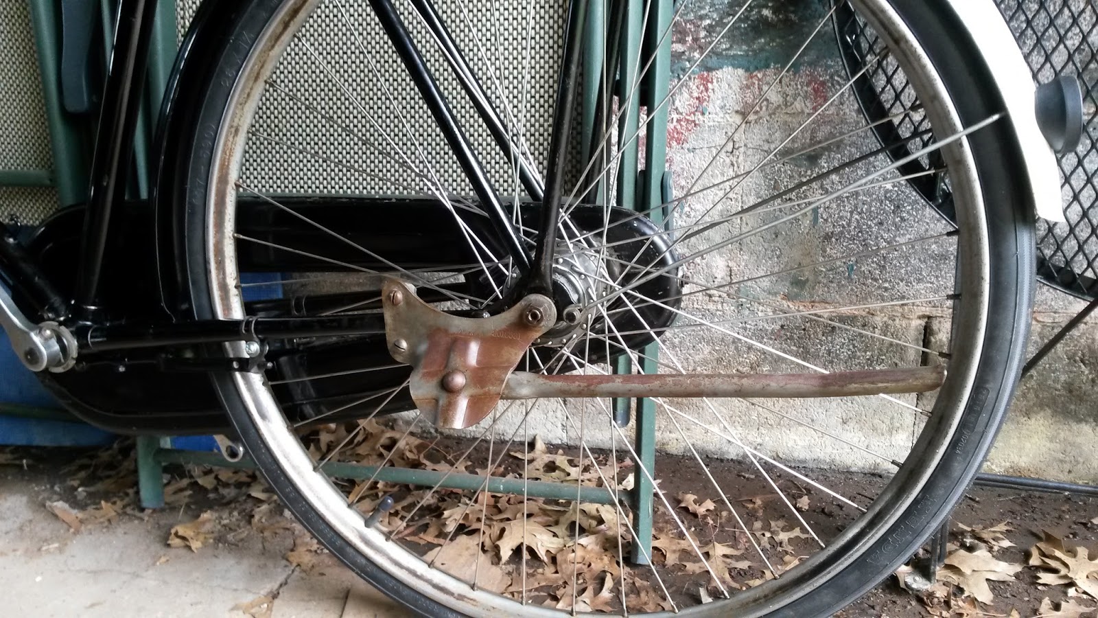 raleigh bike kickstand