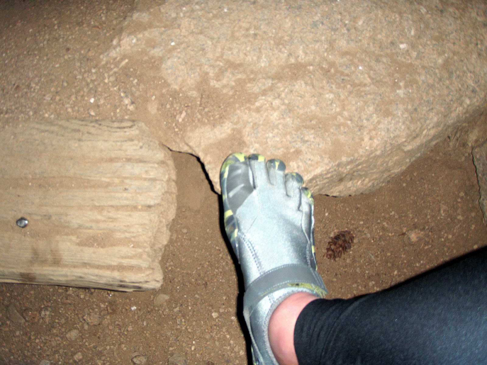 vff barefoot