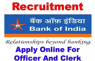 bank of india recruitment 2020