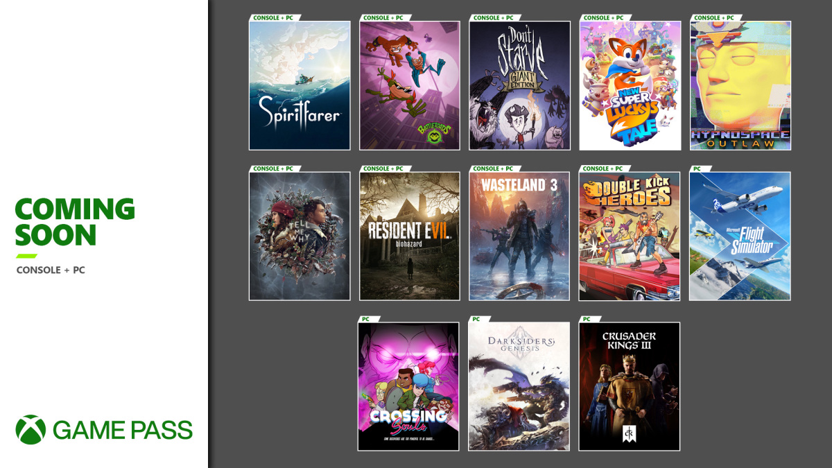 Xbox Game Pass: veja que jogos entram e quais saem na 2ª quinzena de outubro  