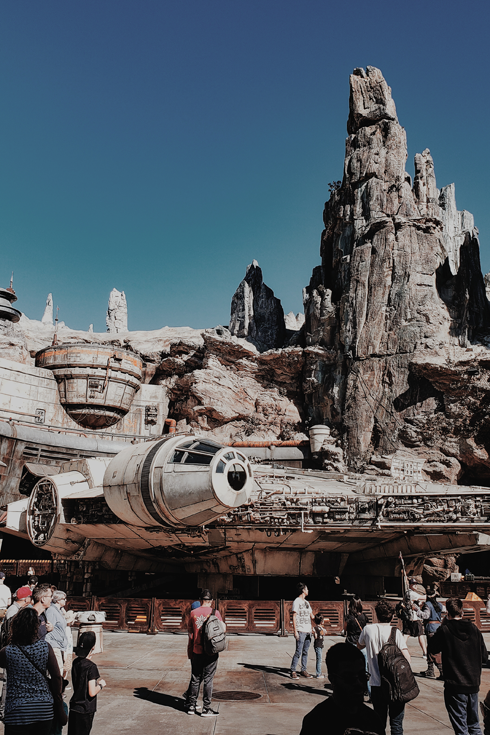 Millennium Falcon Smugglers Run Galaxys Edge Disneyland