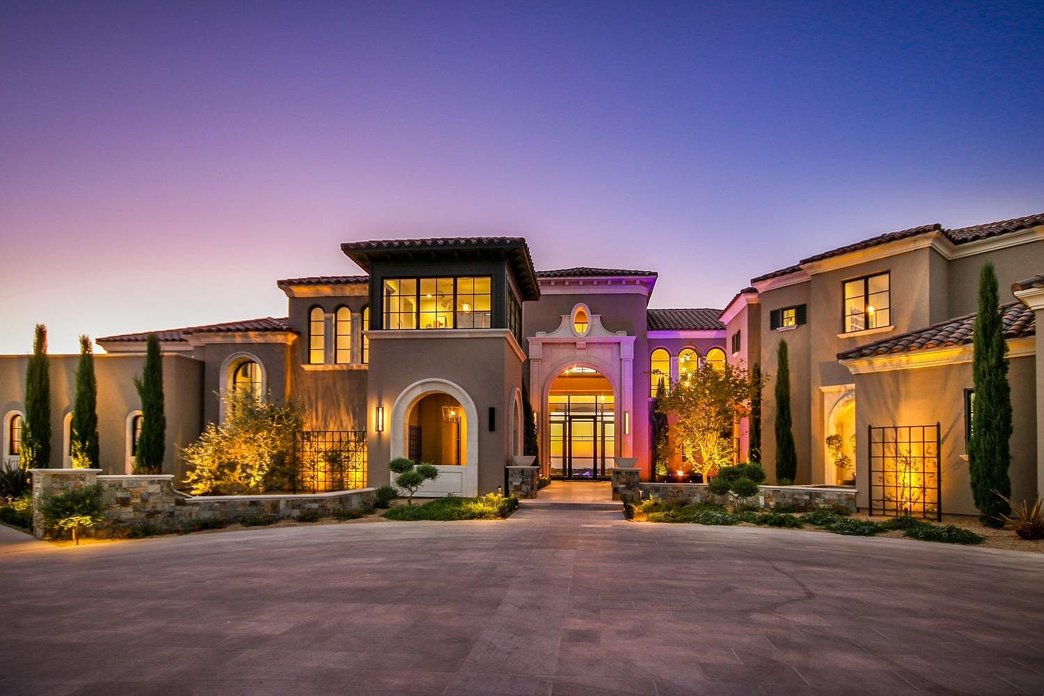 10,000 Square Foot MediterraneanInspired Mansion In Loomis, CA THE