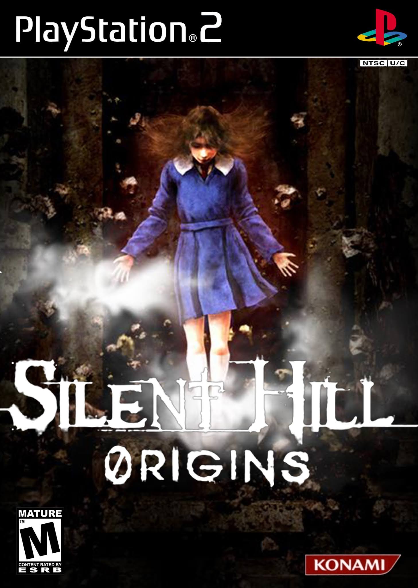 Lançamento JG Games: Silent Hill: Origins em Português para PS2 (V.1.0)  (100%-PTBR) (PATCH DE TRADUÇÃO)