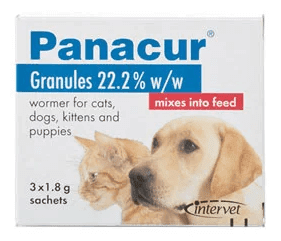 Panacur Worming Granules for Dogs