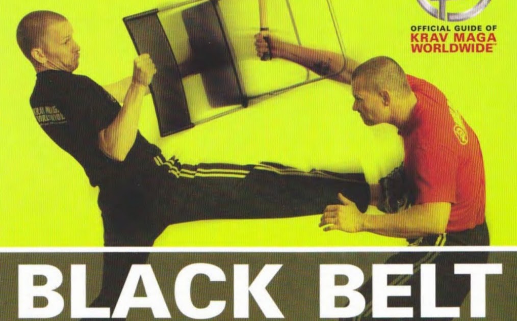 1311. BLACK BELT KRAV MAGA TỦ SÁCH VÕ THUẬT 123