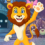 Games4King Prince Lion Rescue Walkthrough