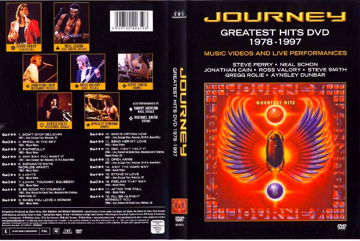 journey songs list greatest hits