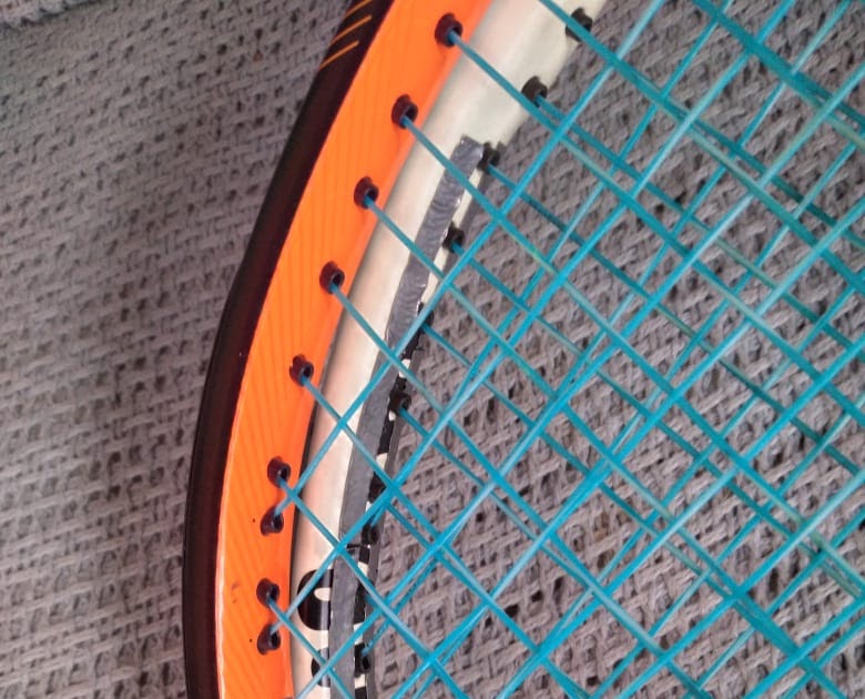 Tennis etc. Racquet Balance polarization and stiffness