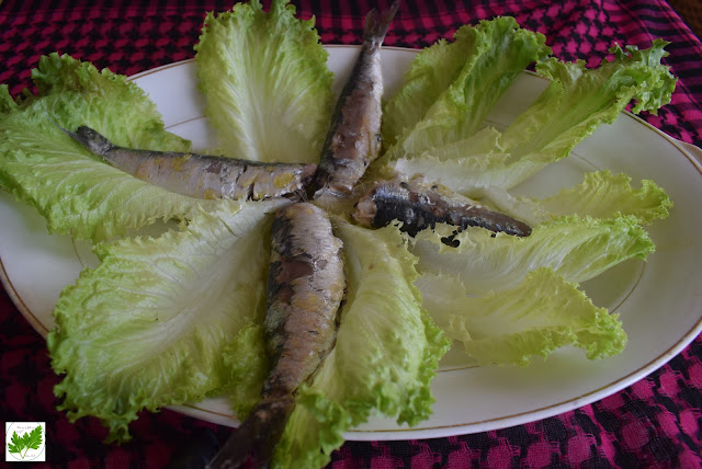 Sardinas Confitadas En Crock Pot
