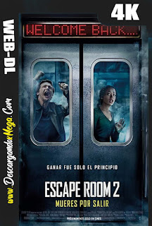  Escape Room 2 Reto mortal (2021) 