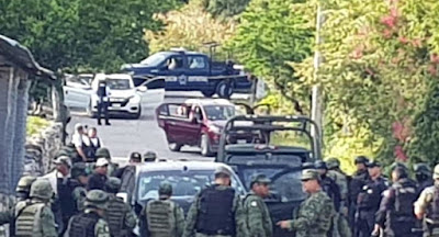 Enfrentamiento entre sicarios y Ejército en Guerrero duró 30 minutos