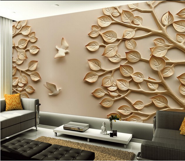 Modern 3D Wallpaper Design Ideas That Looks Absolute Real Engineering