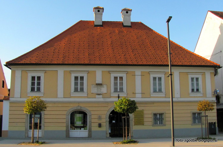 Žalec, staro mestno jedro, Risto Savin Slovenija, Štajerska