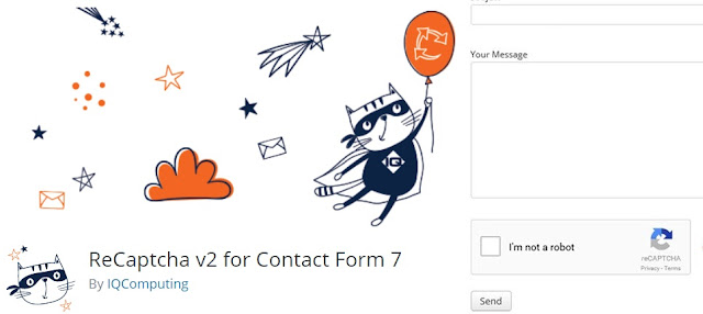 Recaptcha V2 Add-ons CF7
