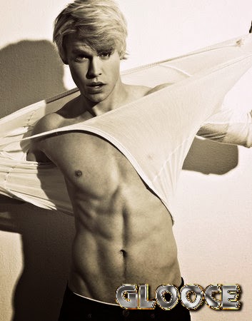SHIRTLESS HUNKS: Glee Hunk Chord Overstreet shirtless hot picture