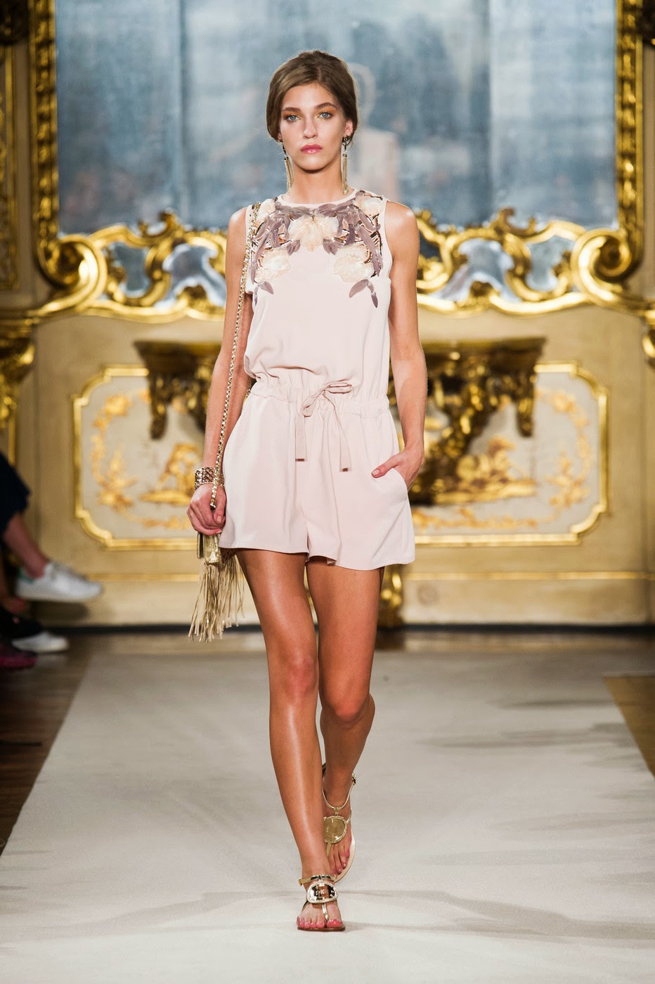 Fashion Show Elisabetta Franchi Spring Summer 2015 1