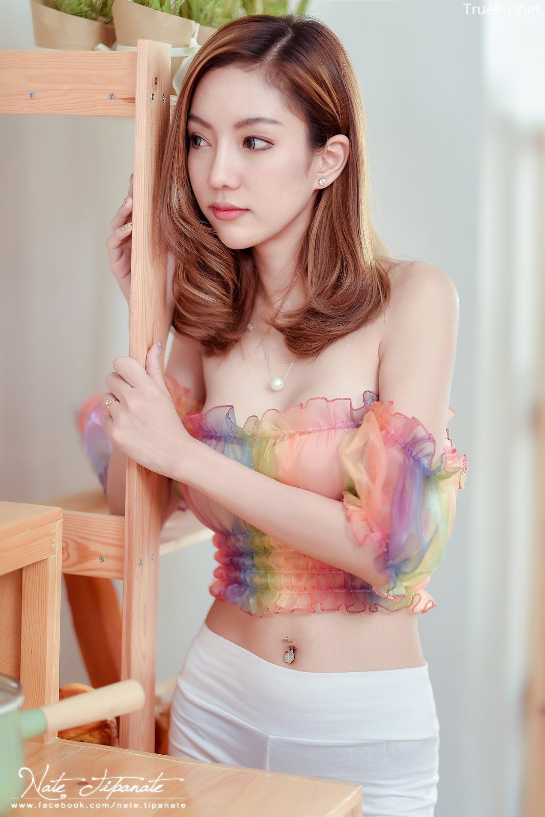 Thailand Model - Watcharaporn Wichithum - Seven Colors Rainbow - TruePic.net - Picture 6