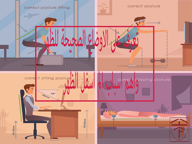 خمس أسباب تسبب ألم أسفل الظهر وعلاجها خمس أسباب تسبب ألم أسفل الظهر وعلاجها
