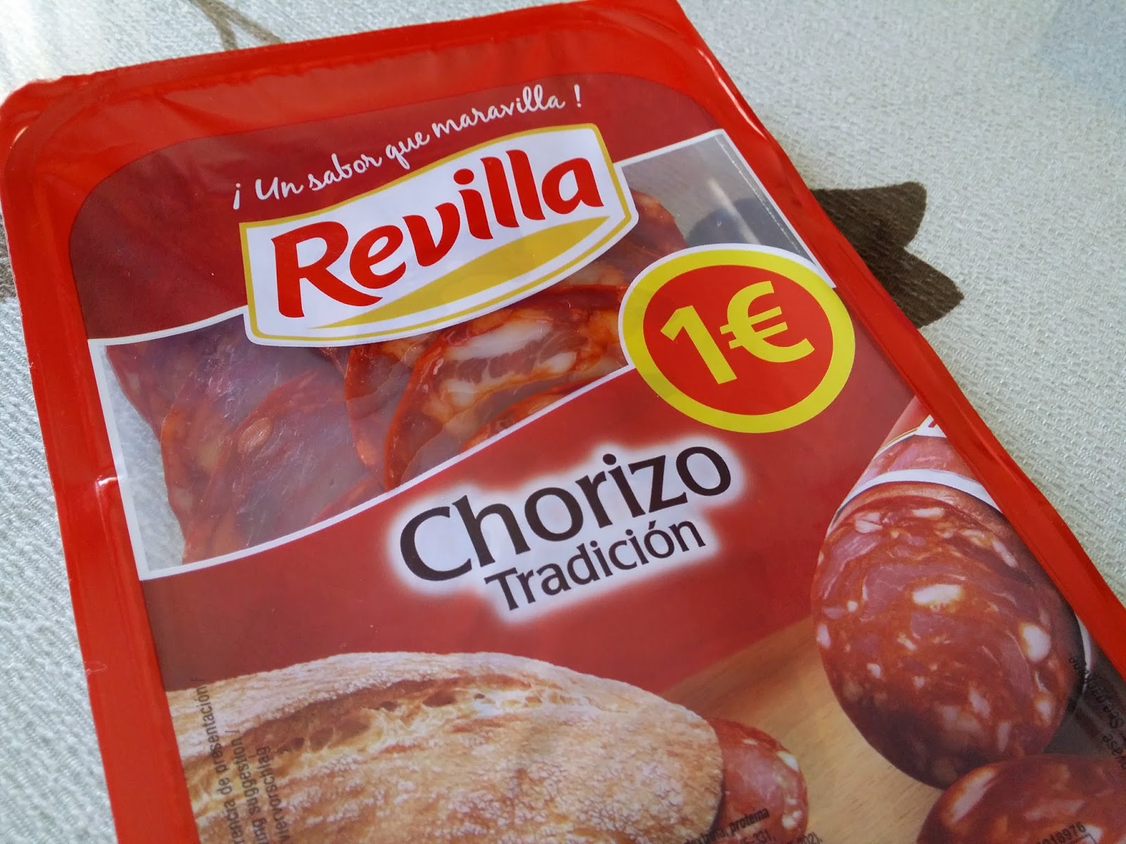 Cincoypico Chorizo Tradición Revilla, el chorizo ideal para tus bocadillos