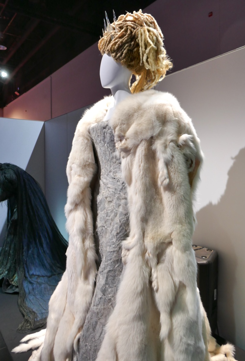 Hollywood Movie Costumes and Props: Tilda Swinton's White Witch costume