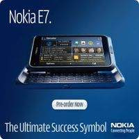 The Nokia E7 Smartphone