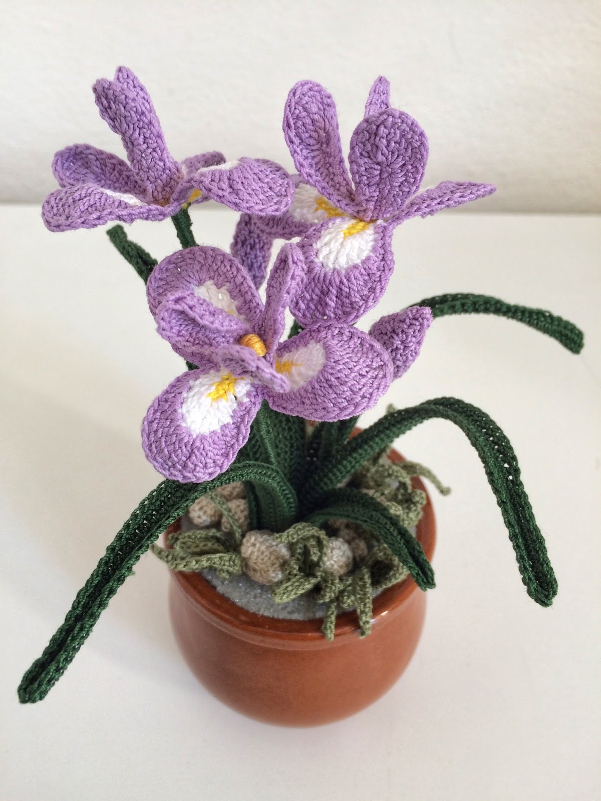 Il Blog Di Sam How To Crochet A Wild Iris