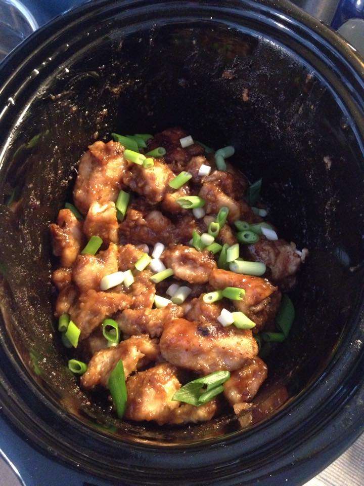 SLOW COOKER GENERAL TSO’S CHICKEN ** Slow Cooker General Tso's Hühnchen