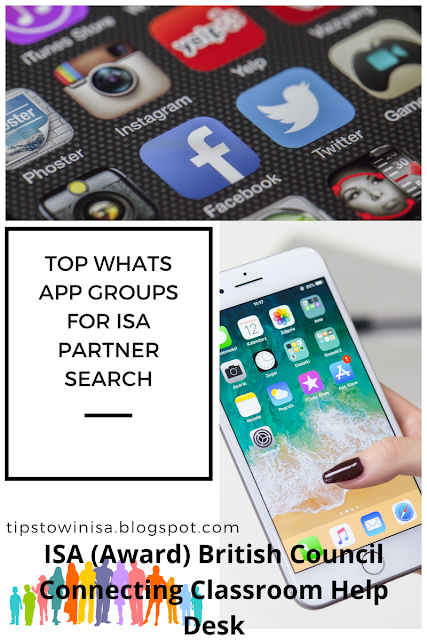 Top WhatsApp Groups for ISA partners search