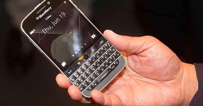 Blackberry presenta su nuevo modelo 