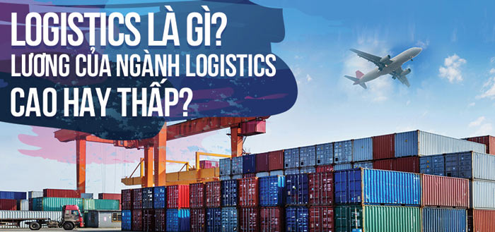 Tìm việc ngành Logistics lương cao