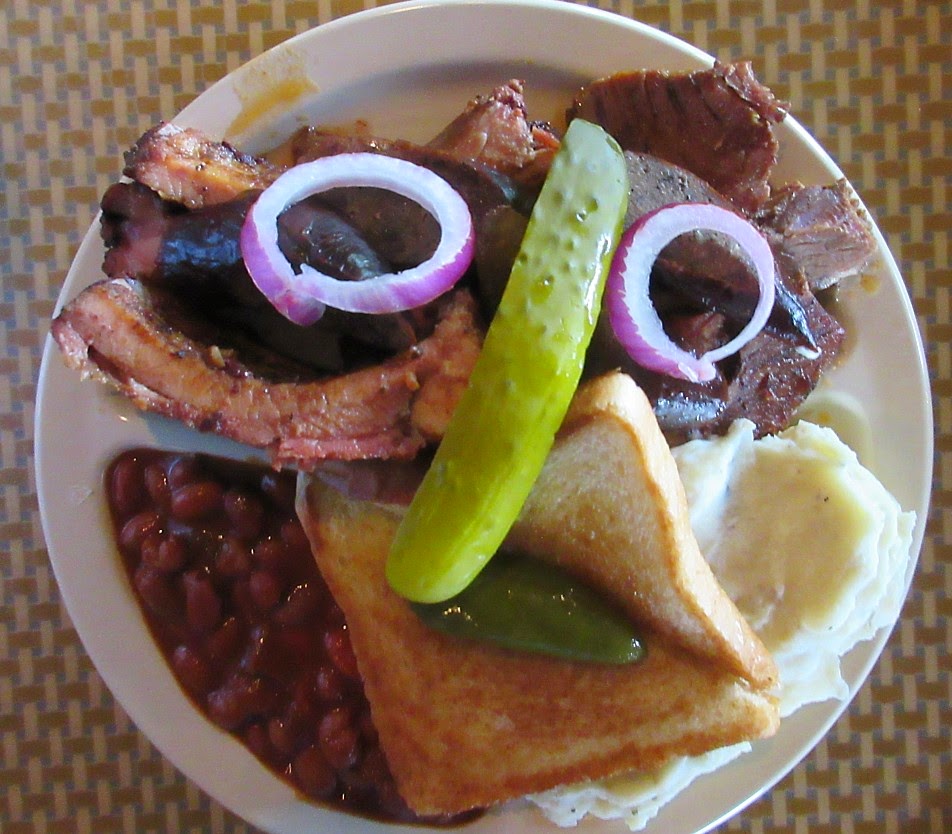 Don O.'s Texas BBQ blog Tredways BBQ, Lake Dallas, Texas