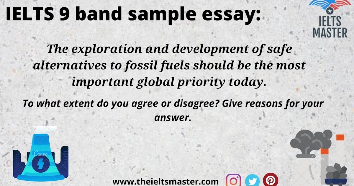 Fossil Fuels Essay Telegraph