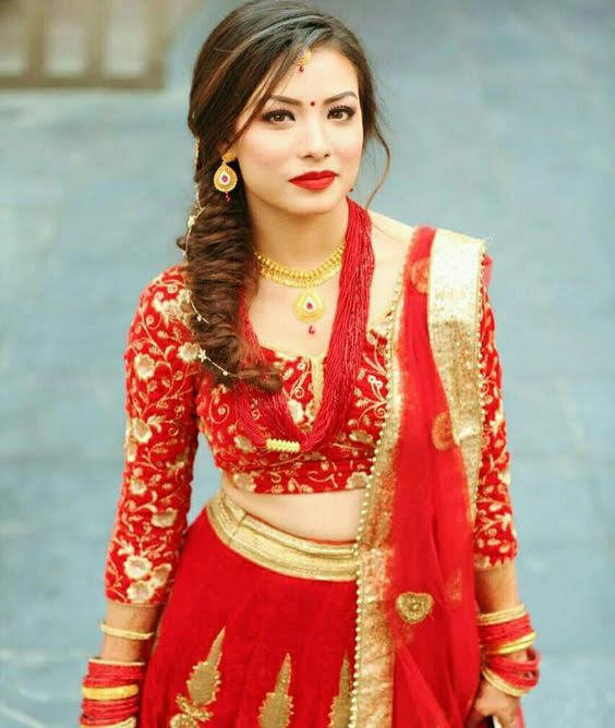 Wedding Dress in Nepal