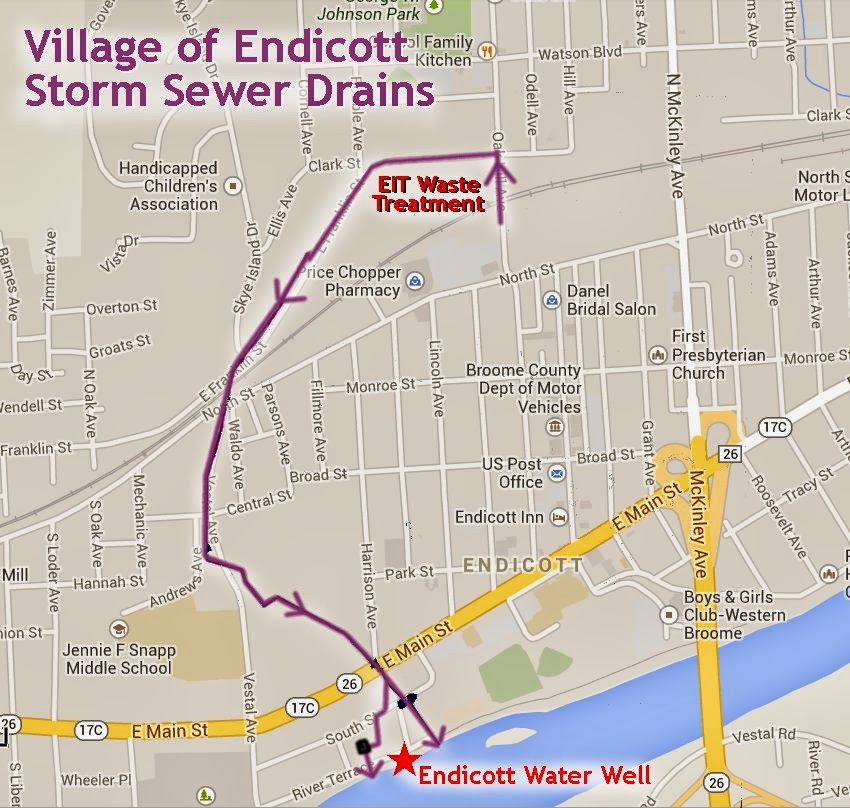 NY Friends of Clean Air and Water What Stinks in Endicott? Part II