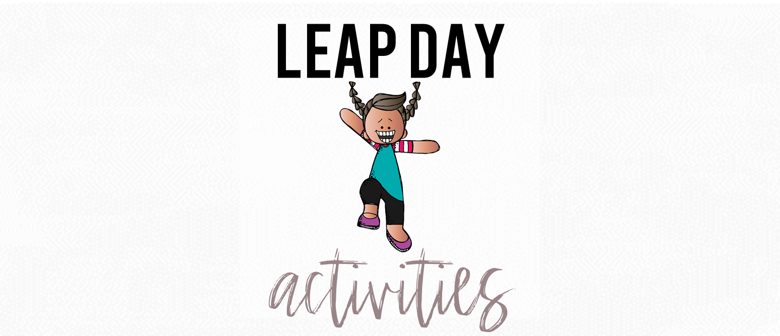 Leap Day activity pack with activities to celebrate Leap Day in the classroom for First Grade and Second Grade