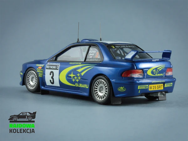 Trofeu Subaru Impreza S6 WRC Winner NetworkQ RAC Rally