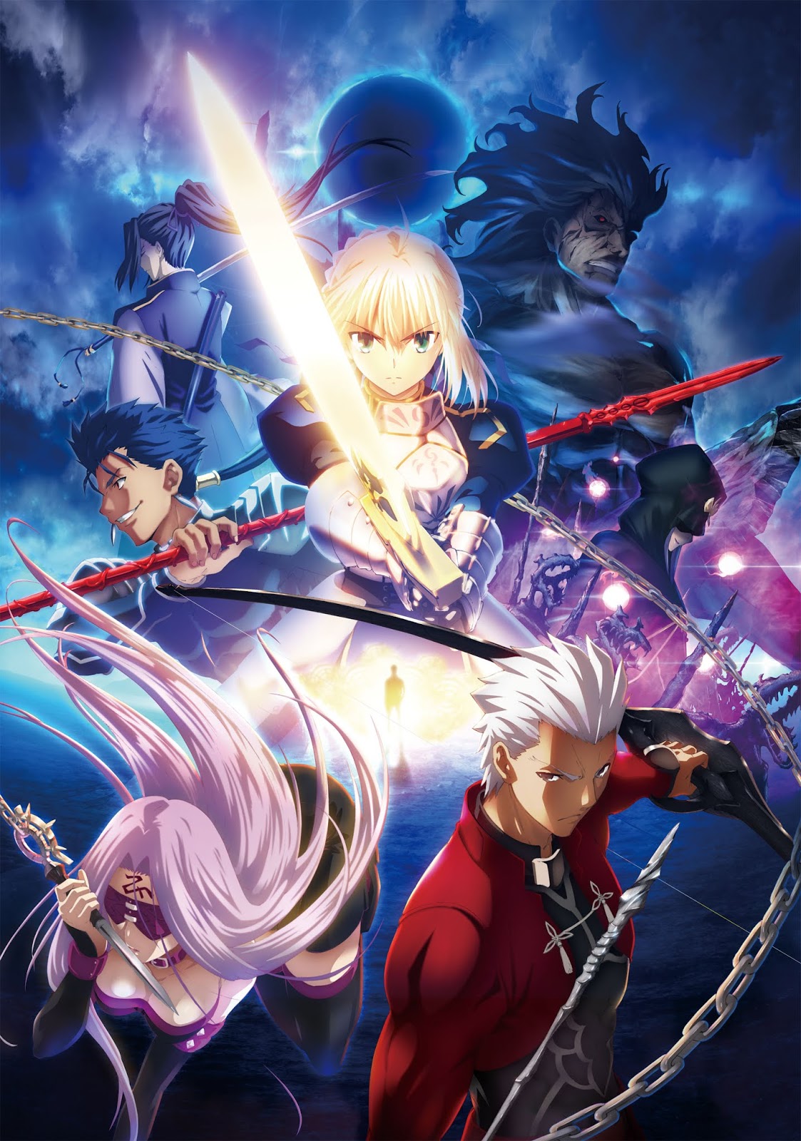 Fate Stay Night: The Three Routes – Anime Reviews and Lots of