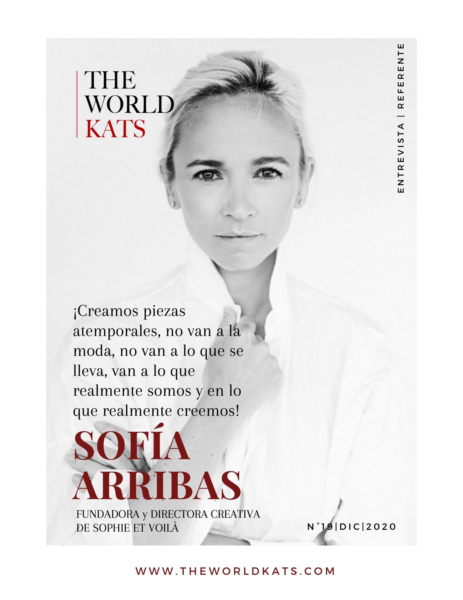 Entrevista a Sofía Arribas, fundadora de Sophie et Voila