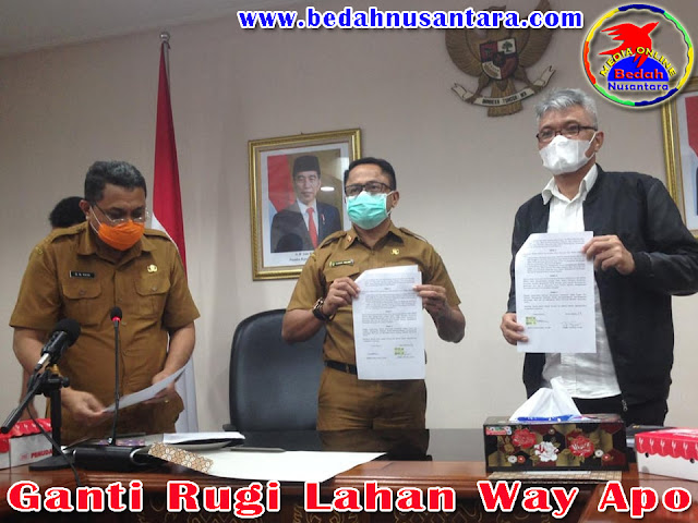 Sekda Serahkan Keputusan Gubernur Maluku Soal Ganti Rugi Lahan Way Apo 1 way%2Bapo