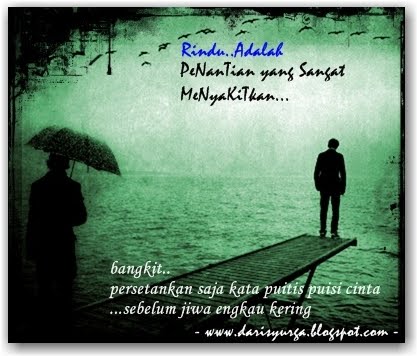 ~CORETAN DIKALA SENANG~: KeRinDuan Yang TiaDa BertePi Dan BerkeSudahaN....
