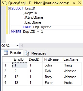 Nu Alam: SQL Server : SELECT dan WHERE