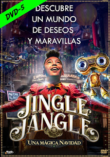 JINGLE JANGLE – UNA NAVIDAD MAGICA – A CHRISTMAS JOURNEY – DVD-5 – DUAL LATINO – 2020 – (VIP)