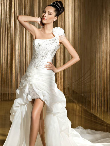 WhiteAzalea High-Low Dresses: Stand out with Your High-low Wedding Dresses