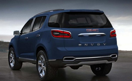 Gmc Envoy 2018 Specs Price Release Car News
