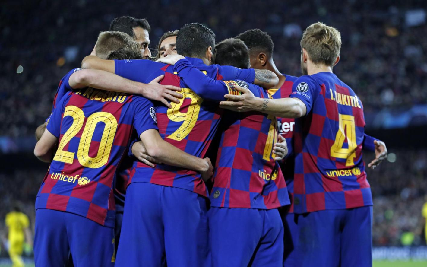 نتيجة مباراة برشلونة وريال مايوركا بتاريخ 07-12-2019 الدوري الاسباني نتيجة مباراة برشلونة وريال مايوركا بتاريخ 07-12-2019 الدوري الاسباني