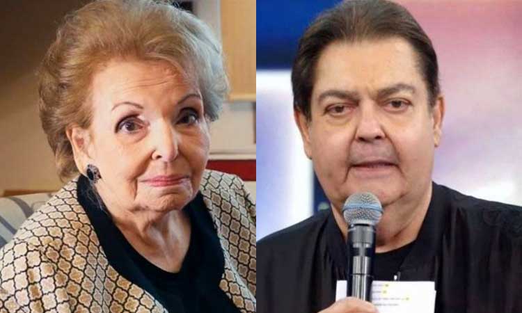 Mãe de Faustão, dona Cordélia Silva morre aos 95 anos