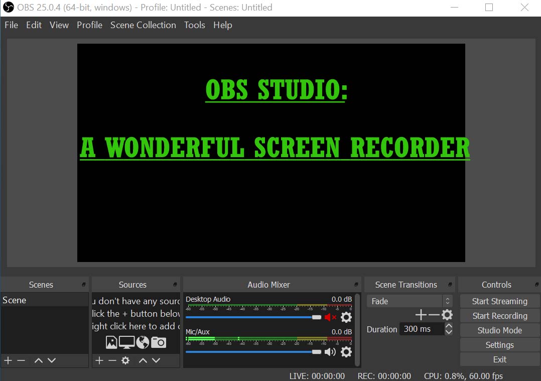 obs studio platform obs studio platform